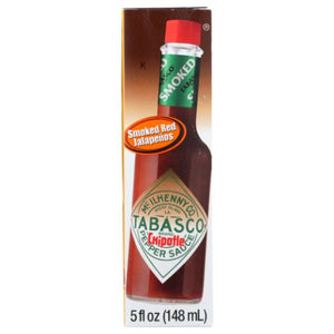 Tabasco, Chipotle Pepper Sauce, 5 Oz