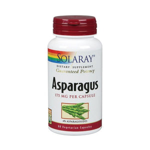Solaray, Asparagus, 175 mg, 60 Veg Caps