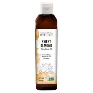 Aura Cacia, Pure Skin Care Oil, Sweet Almond 16 Fl Oz