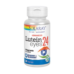 Solaray, Lutein Eyes Advanced, 24 mg, 30 Veg Caps