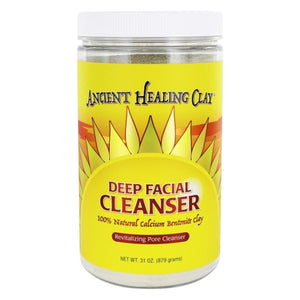 Ancient Healing Clay, Deep Facial Cleanser, 31 Oz