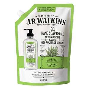 J R Watkins, Hand Soap Refill, 34 Oz
