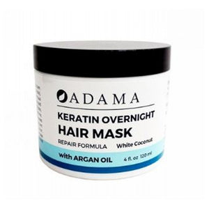 Zion Health, Keratin Overnight Hair Mask, White Coconut 4 Oz