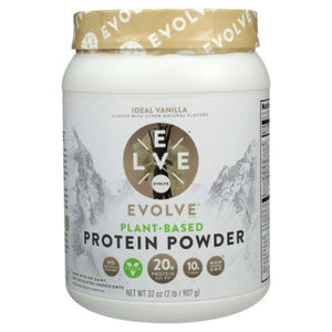 Evolve, Protein Powder, Vanilla 2 lbs
