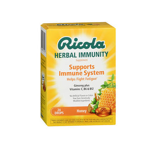 Ricola, Herbal Immunity, Honey 24 Count