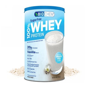 Biochem, 100% Whey Protein Sugar Free, Vanilla 11.8 Oz