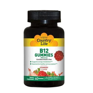 Country Life, B12 Gummies, 120 Count