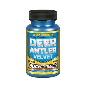 Natural Sport, Deer Antler Velvet, 30 Veg Caps