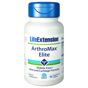 Life Extension, Arthromax Elite, 30 Veg Tabs