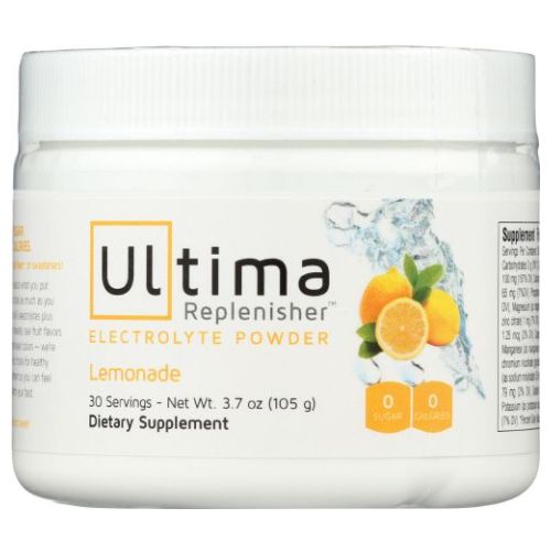 Electrolytes Lemonade 105 Grams by Ultima Replenisher