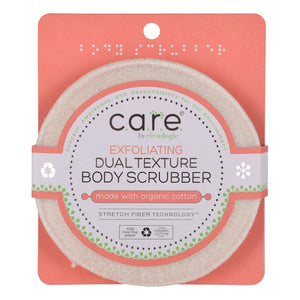 Cleanlogic, Face & Body Scrubber Dual Textute, 1 Count
