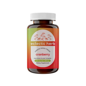 Eclectic Herb, Cranberry, 300 Mg, 50 Caps