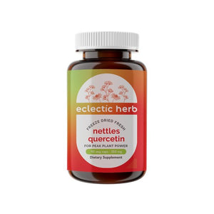Eclectic Herb, Nettles - Quercetin, 90 Caps