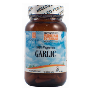 L. A .Naturals, Garlic Raw Herb, 90 Veg Caps
