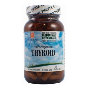 L. A .Naturals, Thyroid Raw Formula, 90 Veg Caps