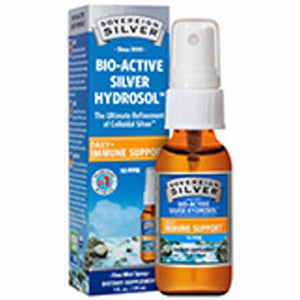 Sovereign Silver, Bio-Active Silver Hydrosol, 10 PPM, Fine Mist Spray 1 Oz
