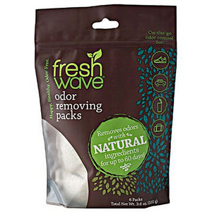 Fresh Wave, Odor Removing Packs, 6 Pieces