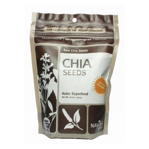 Navitas Organics, Organic Chia Seeds, 16 Oz