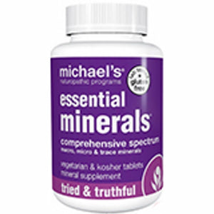 Michael's Naturopathic, Essential Minerals, 120 Tabs