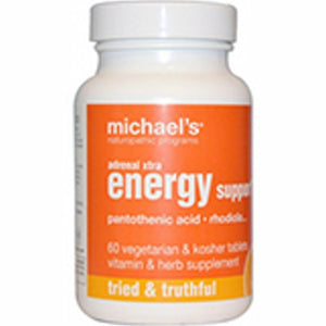 Michael's Naturopathic, Adrenal Xtra Energy Support, 60 Tabs
