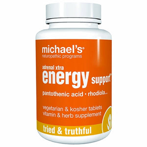 Michael's Naturopathic, Adrenal Xtra Energy Support, 90 Tabs