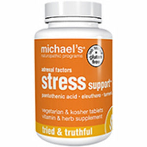 Michael's Naturopathic, Adrenal Factors Stress Support, 90 Tabs