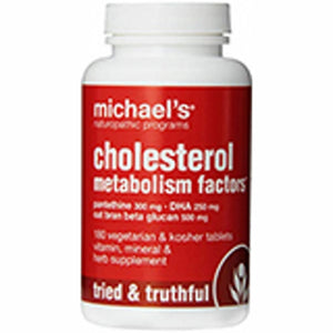 Michael's Naturopathic, Cholesterol Metabolism Factors, 180 Tabs