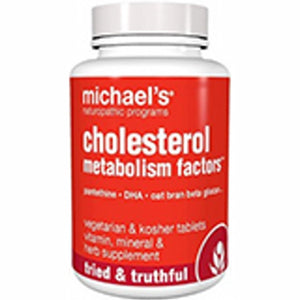 Michael's Naturopathic, Cholesterol Metabolism Factors, 90 Tabs