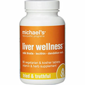 Michael's Naturopathic, Liver Wellness, 90 Tabs