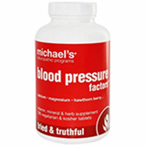 Michael's Naturopathic, Blood Pressure Factors, 180 Tabs