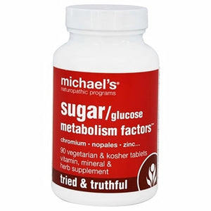 Michael's Naturopathic, Glucose Metabolism Factors, 90 Tabs