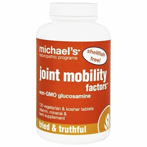 Michael's Naturopathic, Joint Mobility Factors, 120 Tabs