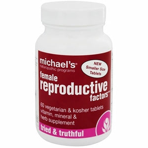 Michael's Naturopathic, Female Reproductive Factors, 60 Tabs