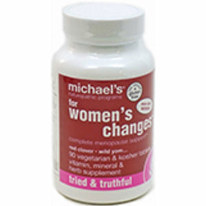 Michael's Naturopathic, For Women's Changes, 90 Tabs