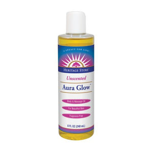 Heritage Store, Aura Glow, Unscented, 8 Oz