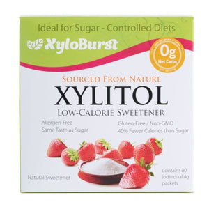 Xyloburst, Xylitol Sweetener, 80 Count