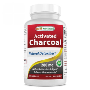 Best Naturals, Activated Charcoal, 280 mg, 250 Caps