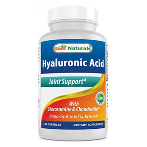 Best Naturals, Hyaluronic Acid, 100 mg, 120 Caps