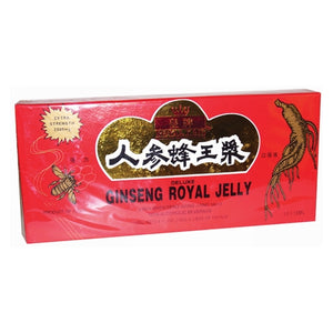 Ginseng Products, Ginseng & Royal Jelly, 10 Vials
