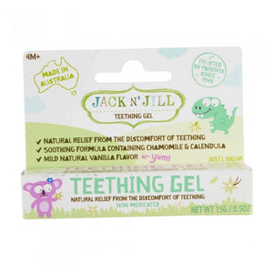 Jack N' Jill, Teething Gel, .5 Oz