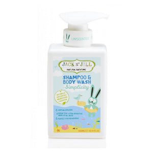 Jack N' Jill, Shampoo & Body Wash, Simplicity 10.14 Oz
