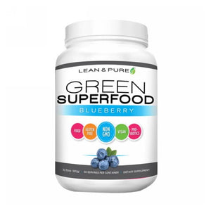 Lean & Pure, Green Superfood, Blueberry 32.52 Oz
