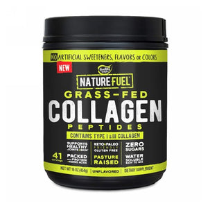 Natural Fuel, Collagen Peptide Powder, 16 Oz