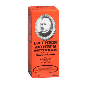 Father John's, Father John's Medicine Cough Suppressant, 4 Oz