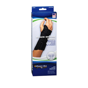Sport Aid, Sport Aid Black Deluxe Wrist Right Ex-Large, 1 Each