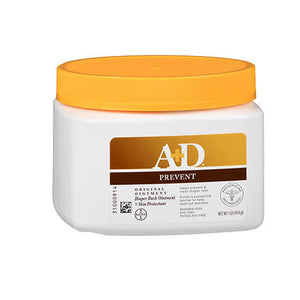 A+D, A+D Diaper Rash Ointment & Skin Protectant Original, 16 Oz