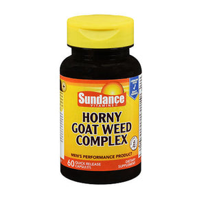 Sundance, Sundance Vitamins Horny Goat Weed Complex Capsules, 60 Caps