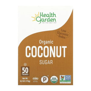 Health Garden, Coconut Sugar, 50 Count
