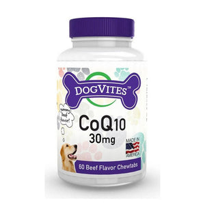 Health Thru Nutrition, COQ 10 For Dogs, 30 mg 60 Tabs