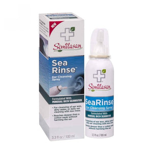 Similasan, SeaRinse Ear Cleaning Spray, 3.38 Oz